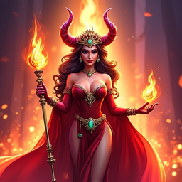 Queen of Inferno Spinsup review